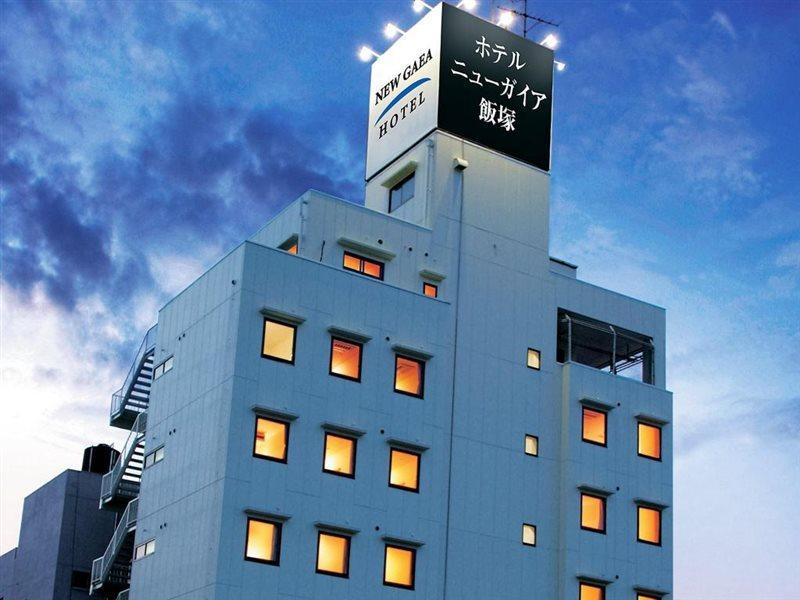 Hotel New Gaea Iizuka Kültér fotó