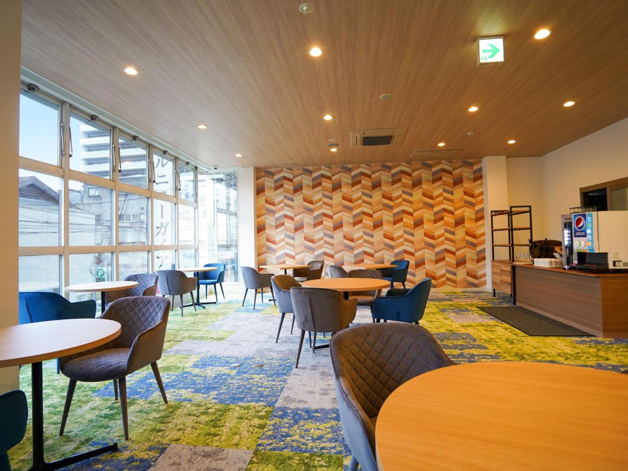 Hotel New Gaea Iizuka Kültér fotó