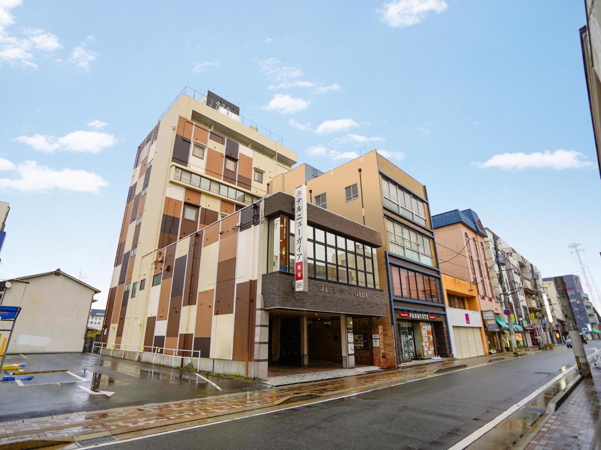Hotel New Gaea Iizuka Kültér fotó